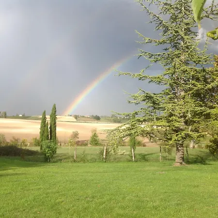 Les Vents Bleus 게스트하우스 Donnazac