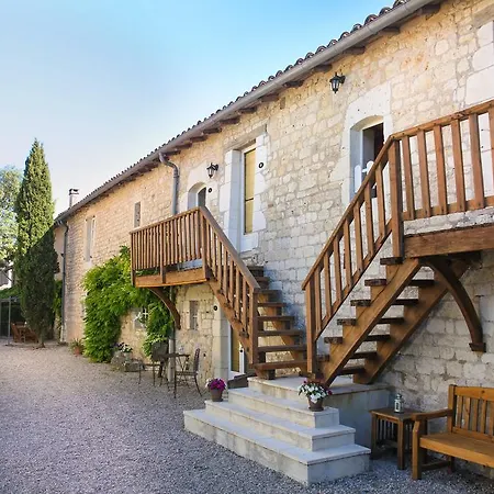 Les Vents Bleus 게스트하우스 Donnazac