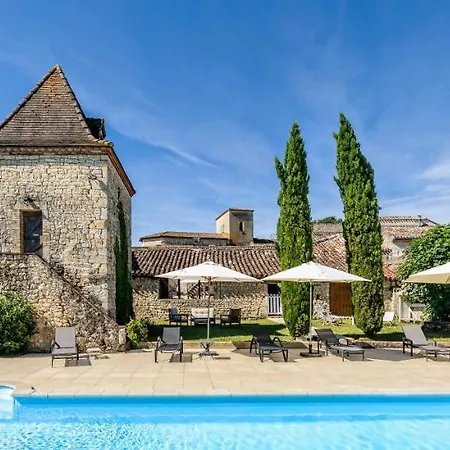 Les Vents Bleus 4* Donnazac