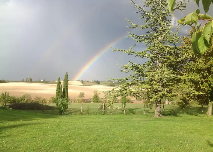 Les Vents Bleus Pensionat Donnazac
