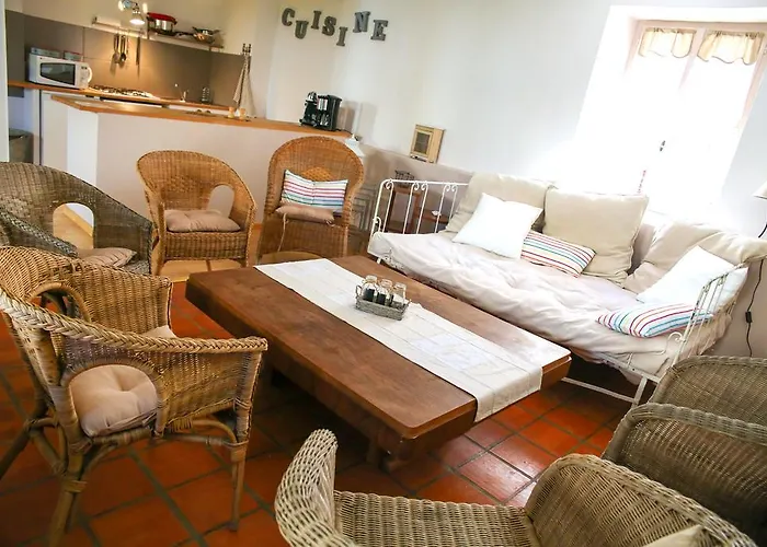 Pensionat Les Vents Bleus Donnazac