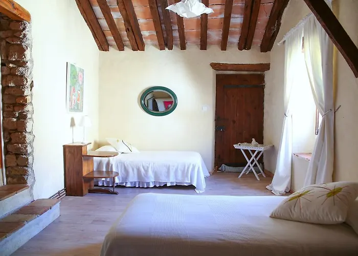 Pensionat Les Vents Bleus Donnazac