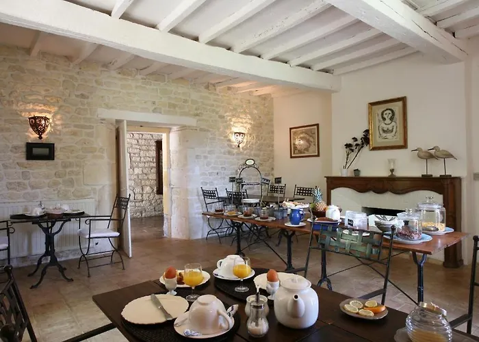 Pensionat Les Vents Bleus Donnazac