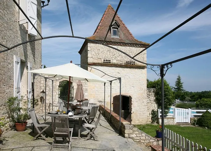 Les Vents Bleus 4* Donnazac