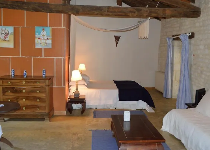 Les Vents Bleus Pensionat Donnazac