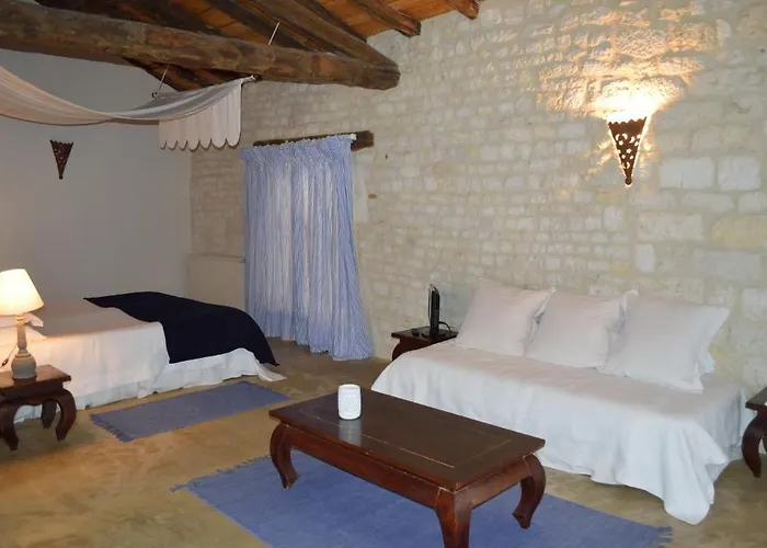 Les Vents Bleus Pensionat