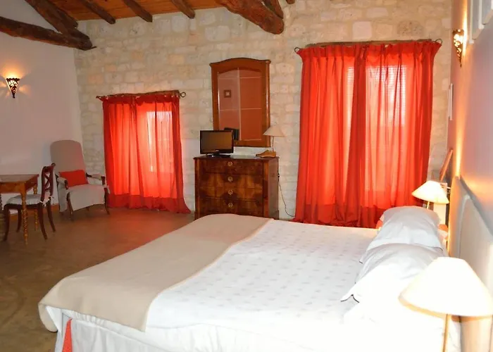 Les Vents Bleus Pensionat Donnazac